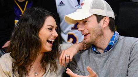 ashton kutcher freundin|Mila Kunis and Ashton Kutchers Complete Relationship Timeline